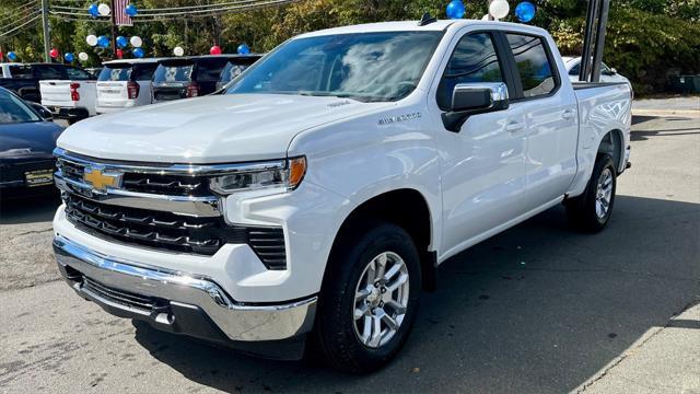 new 2025 Chevrolet Silverado 1500 car, priced at $50,365