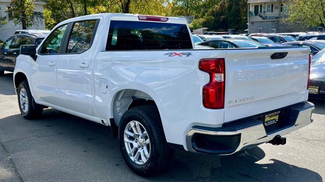 new 2025 Chevrolet Silverado 1500 car, priced at $50,365