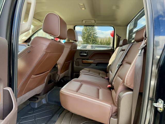 used 2018 Chevrolet Silverado 2500 car, priced at $45,995