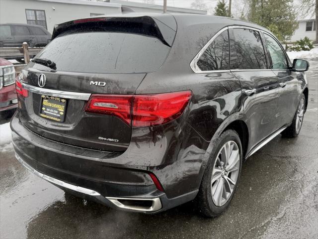 used 2018 Acura MDX car, priced at $23,495