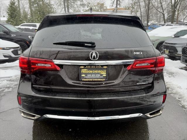 used 2018 Acura MDX car, priced at $23,495