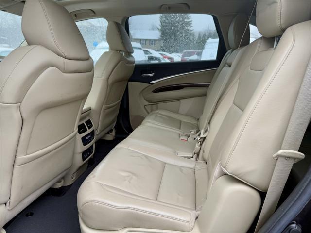 used 2018 Acura MDX car, priced at $23,495