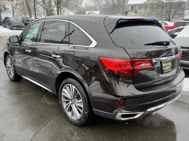 used 2018 Acura MDX car, priced at $23,495