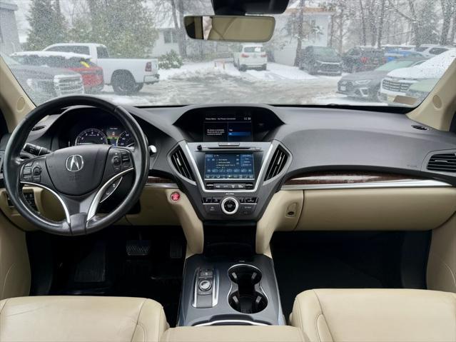 used 2018 Acura MDX car, priced at $23,495