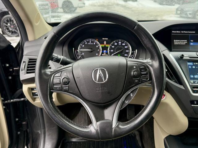 used 2018 Acura MDX car, priced at $23,495