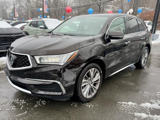 used 2018 Acura MDX car, priced at $23,495