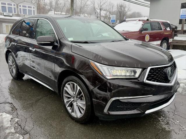 used 2018 Acura MDX car, priced at $23,495