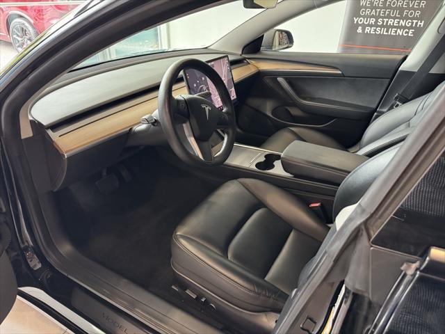 used 2022 Tesla Model 3 car, priced at $25,295