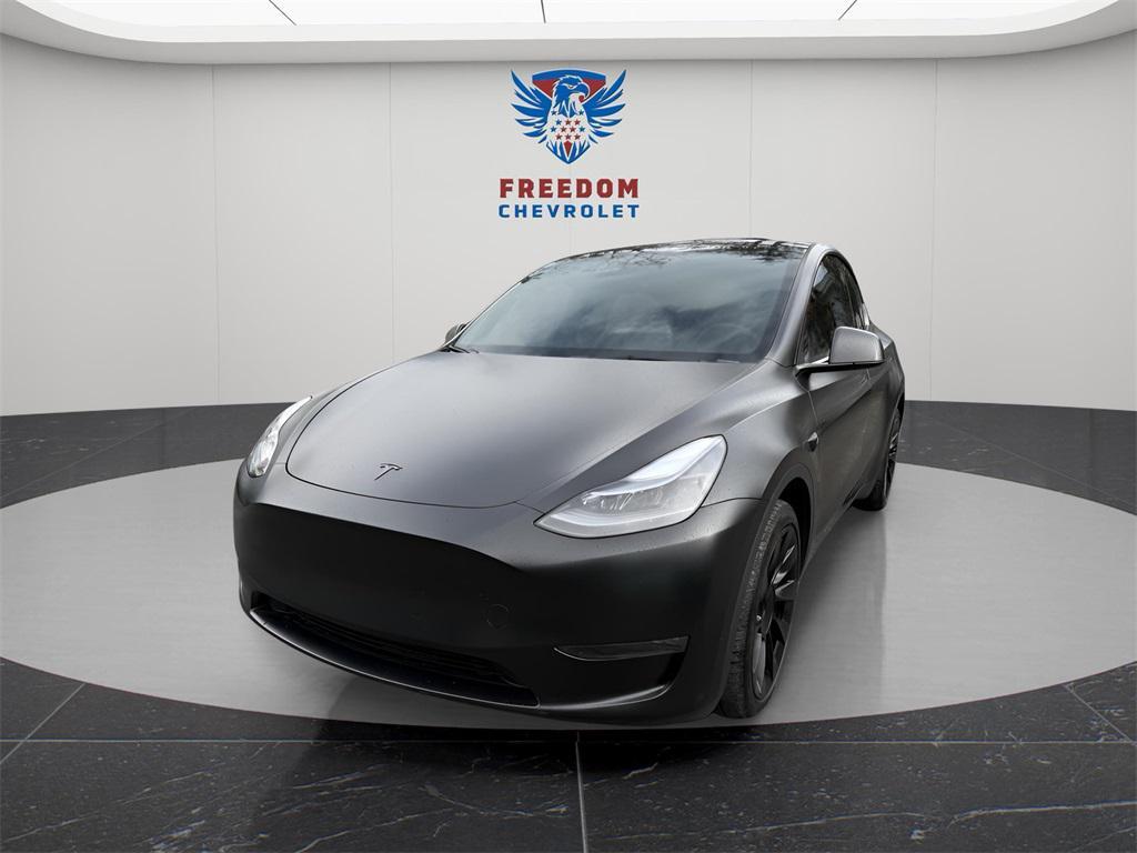used 2023 Tesla Model Y car, priced at $29,995