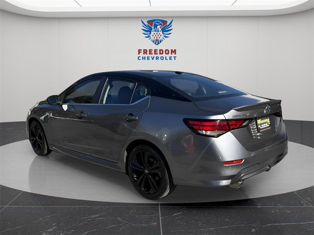 used 2023 Nissan Sentra car, priced at $17,995