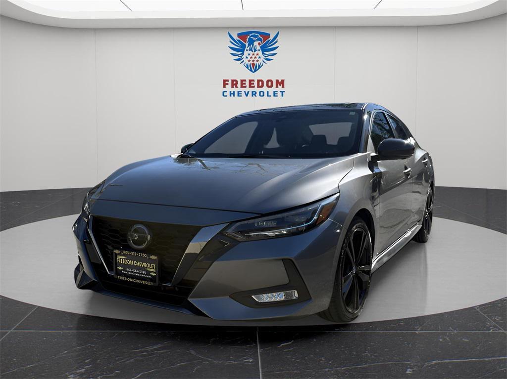 used 2023 Nissan Sentra car, priced at $17,995