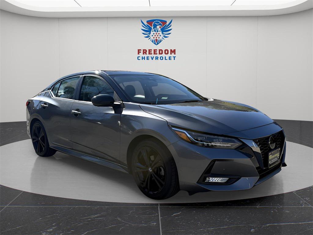 used 2023 Nissan Sentra car, priced at $17,995