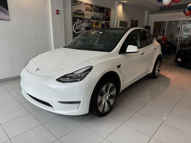 used 2021 Tesla Model Y car, priced at $27,995