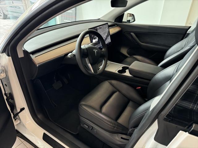 used 2021 Tesla Model Y car, priced at $27,995