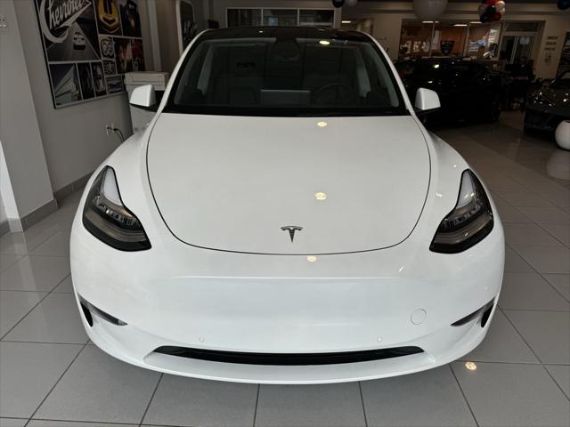 used 2021 Tesla Model Y car, priced at $27,995