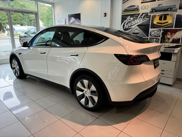 used 2021 Tesla Model Y car, priced at $27,995