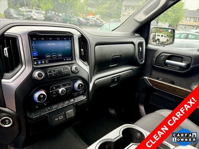 used 2021 GMC Sierra 1500 car, priced at $28,995
