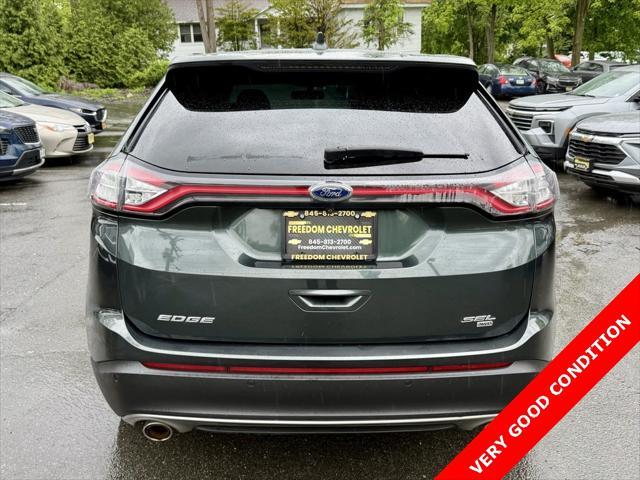 used 2015 Ford Edge car, priced at $7,495