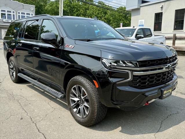 used 2021 Chevrolet Suburban car, priced at $44,995
