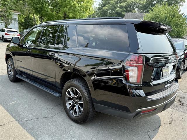 used 2021 Chevrolet Suburban car, priced at $44,995
