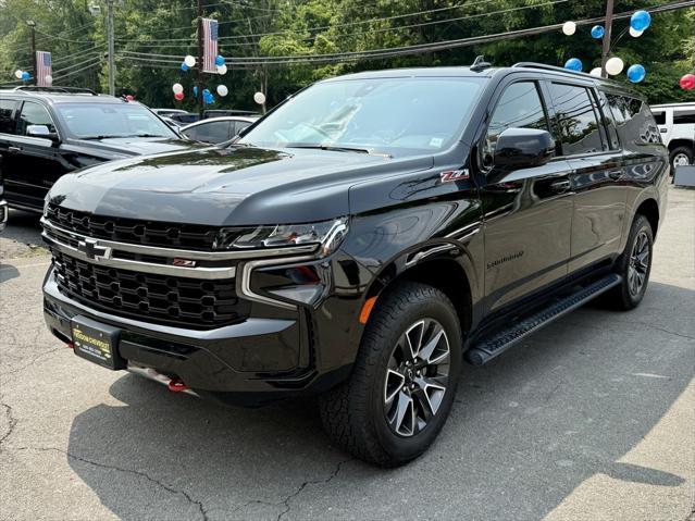 used 2021 Chevrolet Suburban car, priced at $44,995