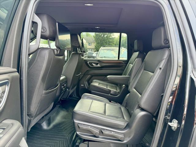 used 2021 Chevrolet Suburban car, priced at $44,995