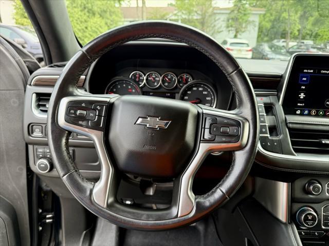 used 2021 Chevrolet Suburban car, priced at $44,995