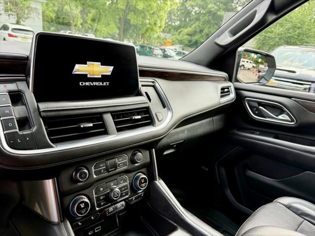 used 2021 Chevrolet Suburban car, priced at $44,995