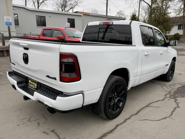 used 2020 Ram 1500 car, priced at $37,995