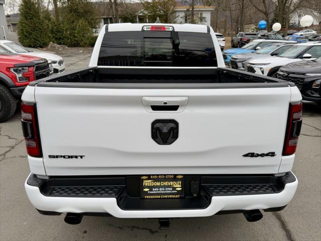 used 2020 Ram 1500 car, priced at $37,995