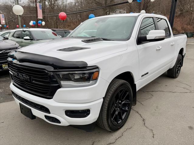 used 2020 Ram 1500 car, priced at $37,995