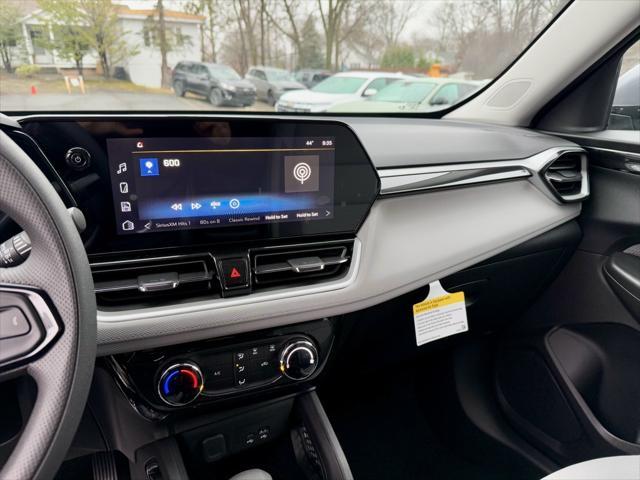 new 2025 Chevrolet TrailBlazer car, priced at $26,690