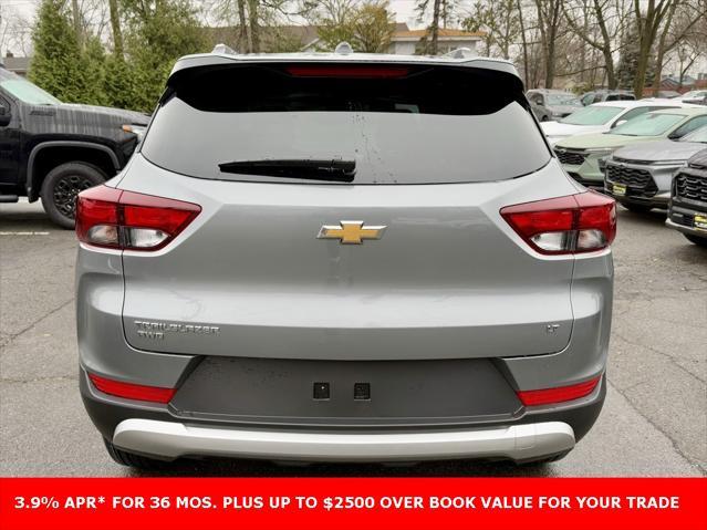 new 2025 Chevrolet TrailBlazer car, priced at $26,128