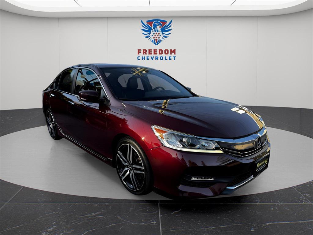 used 2017 Honda Accord car, priced at $13,995