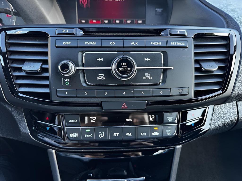 used 2017 Honda Accord car, priced at $13,995