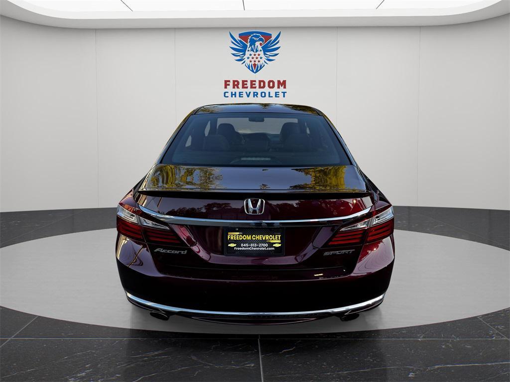 used 2017 Honda Accord car, priced at $13,995