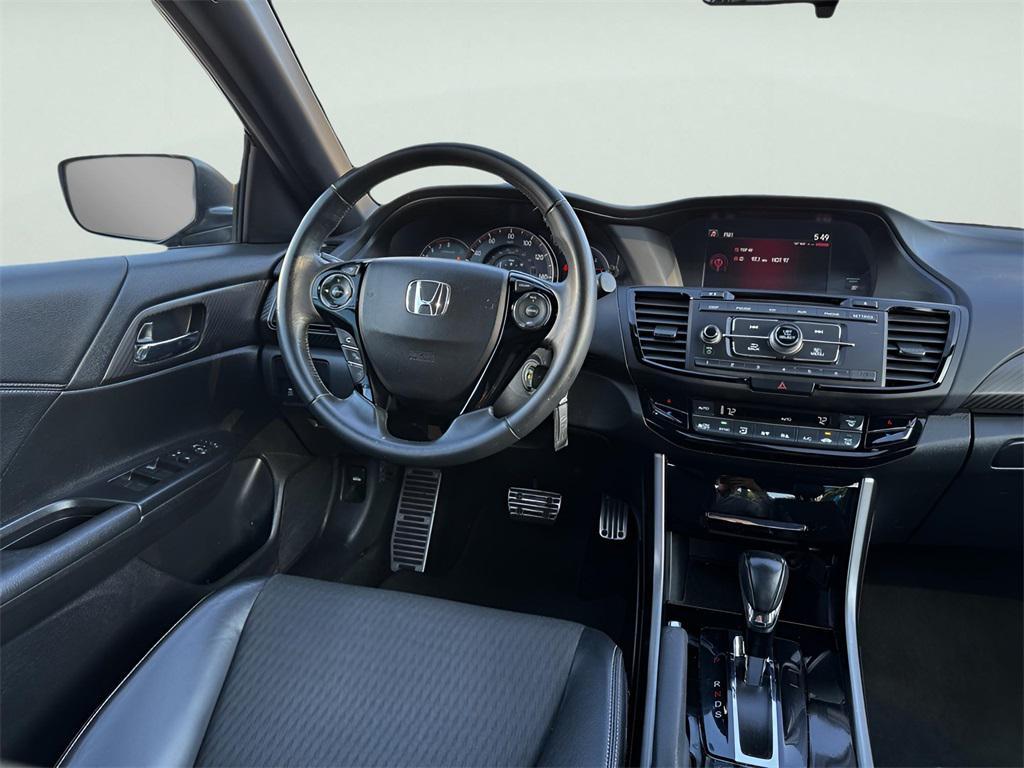 used 2017 Honda Accord car, priced at $13,995