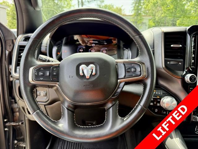 used 2023 Ram 1500 car, priced at $51,295