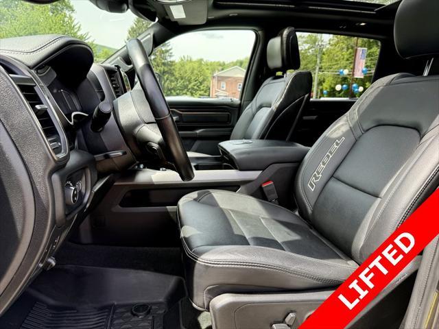 used 2023 Ram 1500 car, priced at $51,295