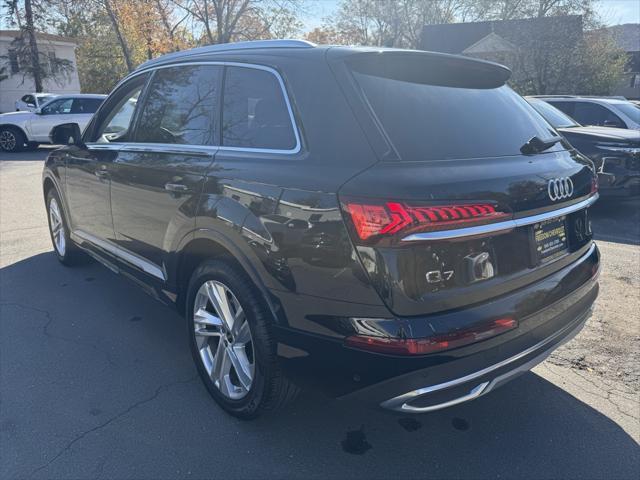 used 2024 Audi Q7 car, priced at $53,995