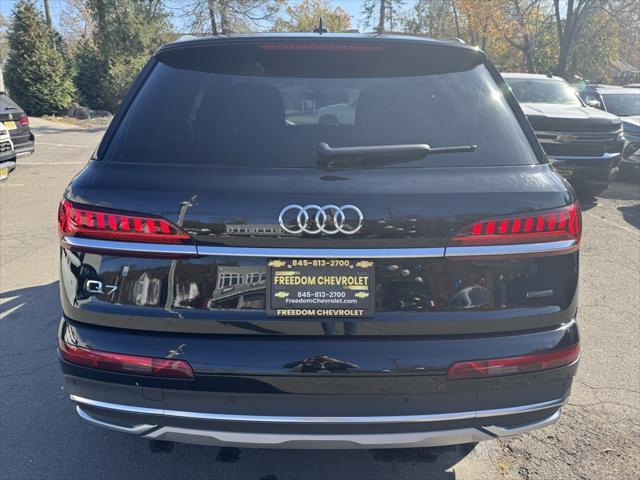 used 2024 Audi Q7 car, priced at $53,995