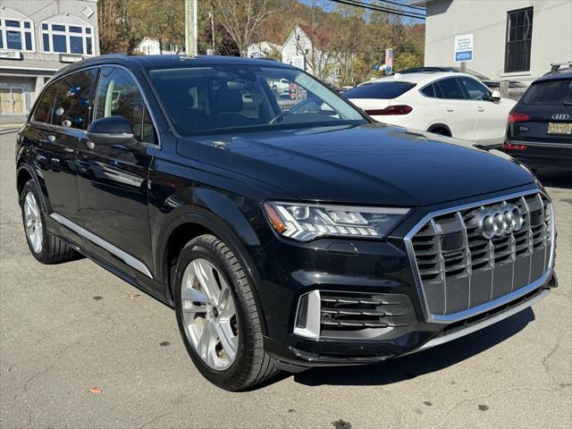 used 2024 Audi Q7 car, priced at $53,995