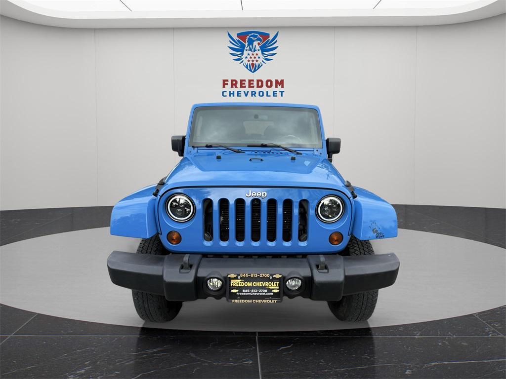 used 2012 Jeep Wrangler car, priced at $8,695