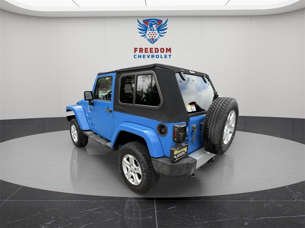 used 2012 Jeep Wrangler car, priced at $8,695