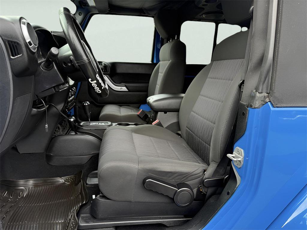 used 2012 Jeep Wrangler car, priced at $8,695