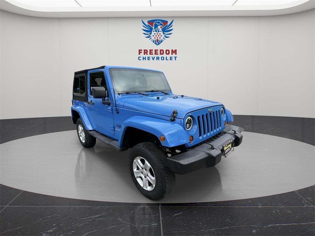 used 2012 Jeep Wrangler car, priced at $8,695