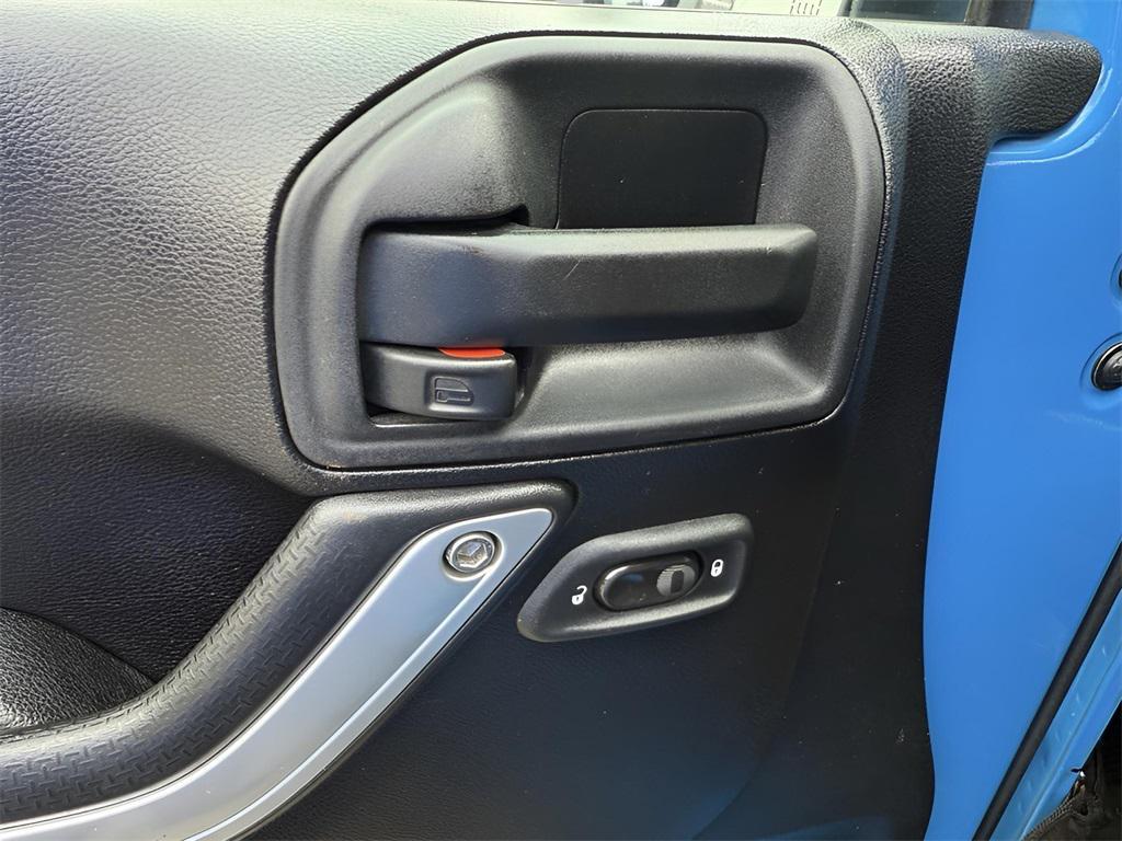 used 2012 Jeep Wrangler car, priced at $8,695