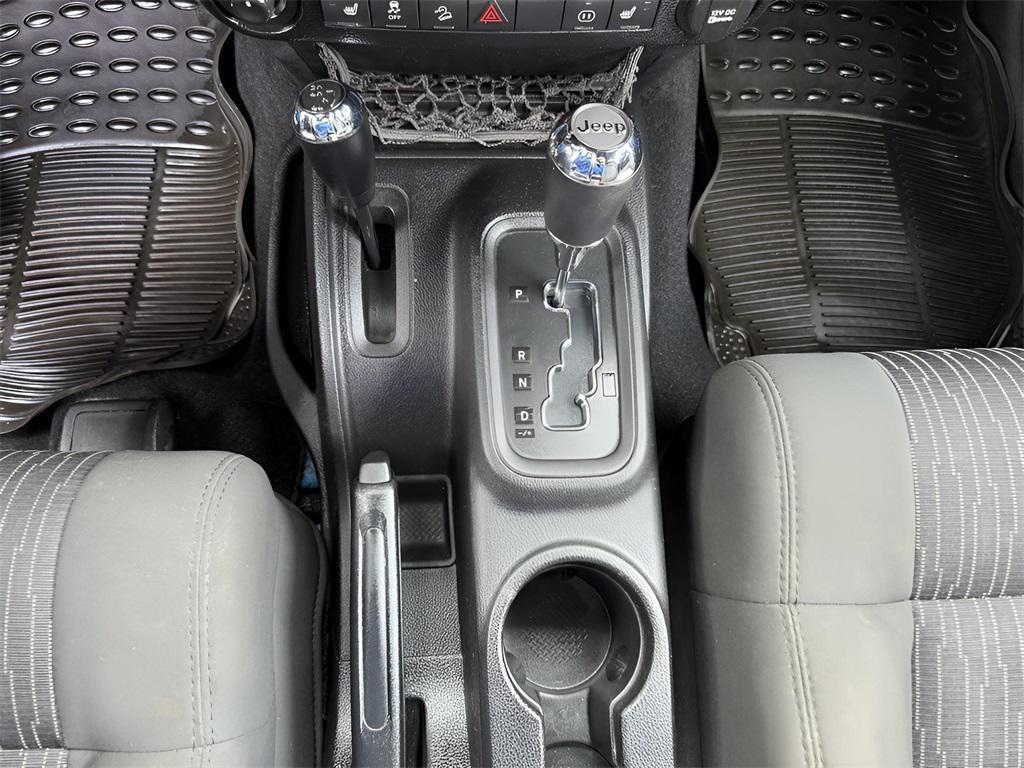 used 2012 Jeep Wrangler car, priced at $8,695