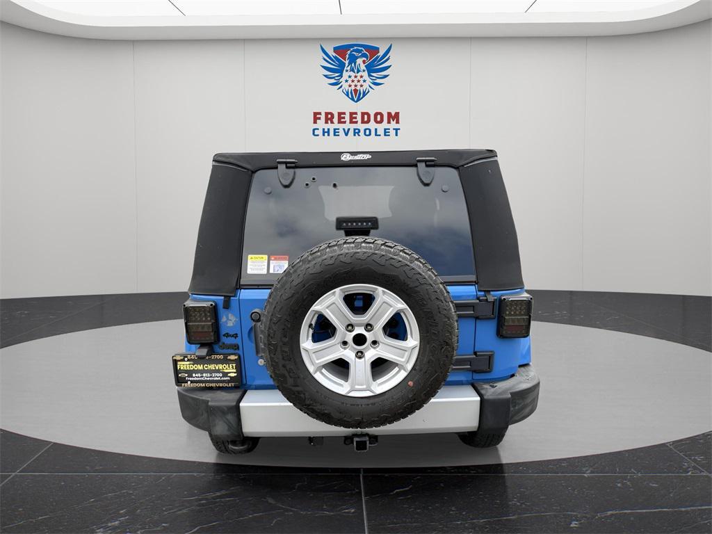 used 2012 Jeep Wrangler car, priced at $8,695