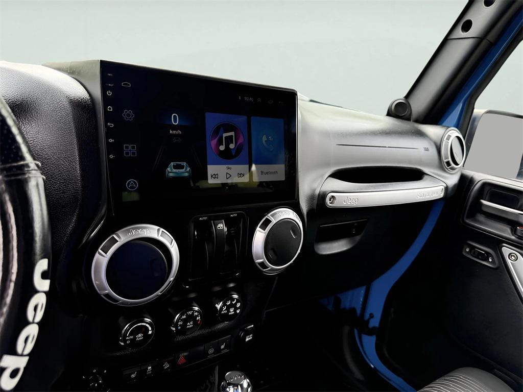 used 2012 Jeep Wrangler car, priced at $8,695